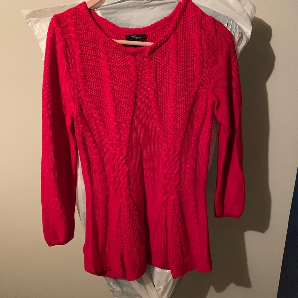 Cupio Knit Top Size: Small